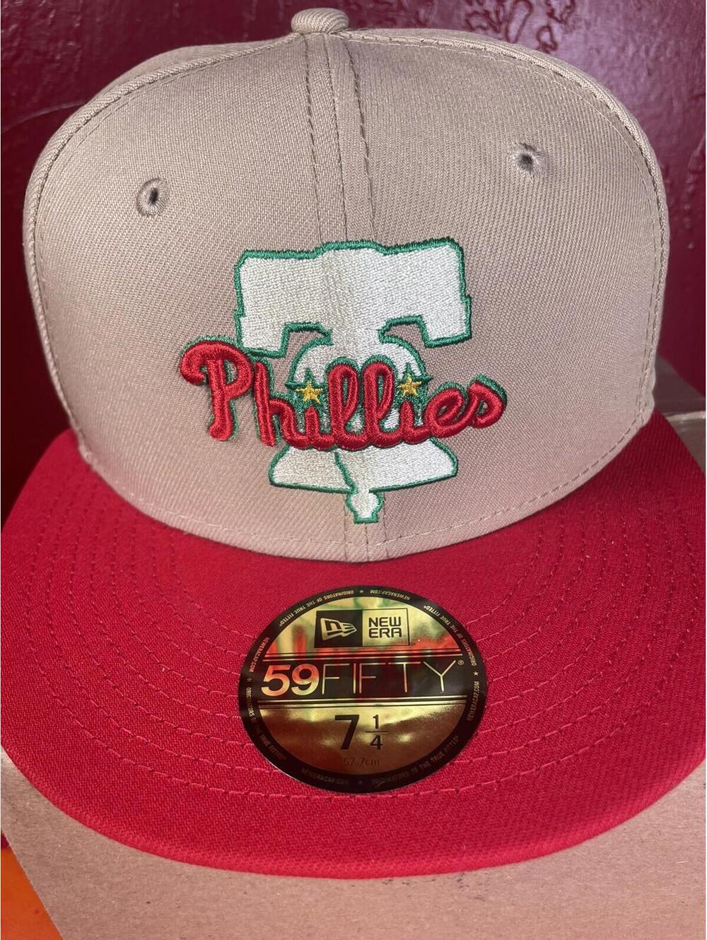 Phillies "Color Blind" Fitted New Era Hat Sportsworld 7 1/4
